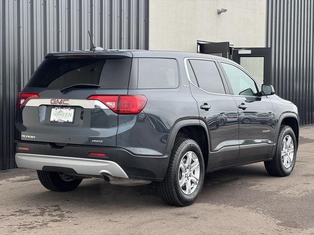 Photo of 2019 Blue Steel Metallic GMC Acadia