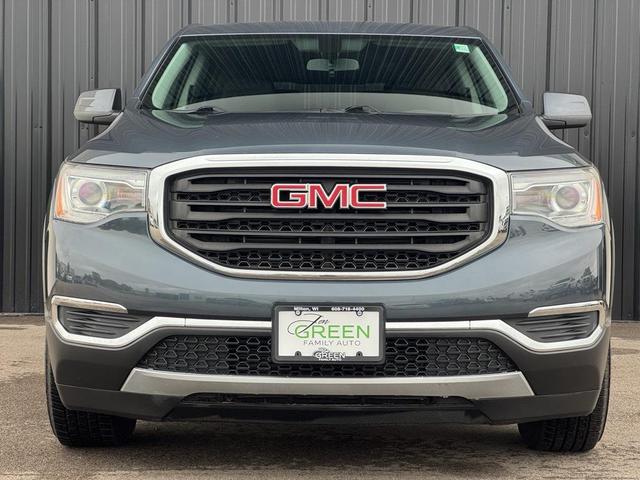 Photo of 2019 Blue Steel Metallic GMC Acadia