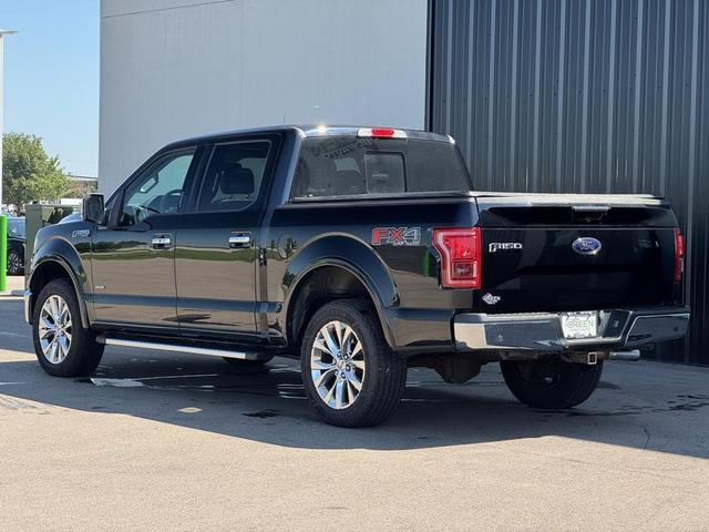 Photo of 2016 Shadow Black Ford F-150