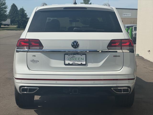 Photo of 2022 White Volkswagen Atlas