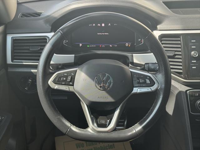 Photo of 2022 White Volkswagen Atlas