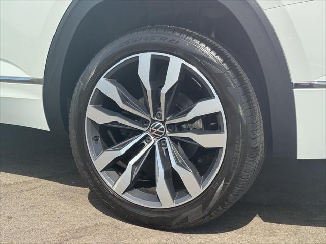 Photo of 2022 White Volkswagen Atlas