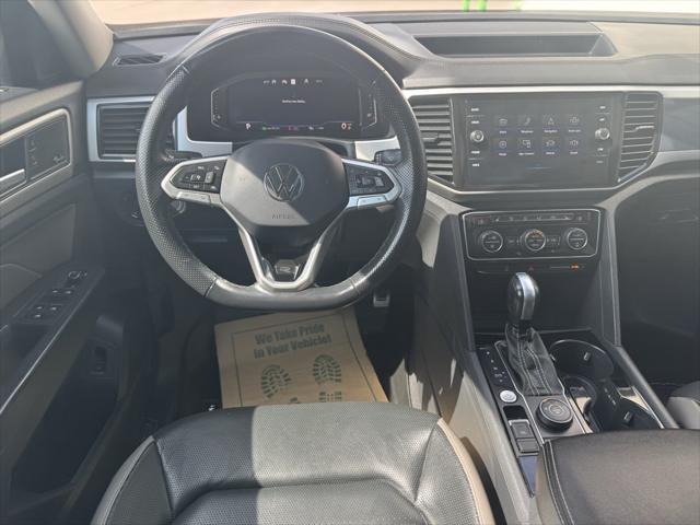 Photo of 2022 White Volkswagen Atlas