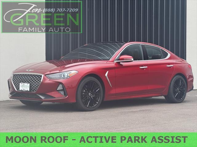 2021 Genesis G70