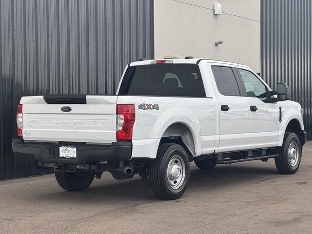 Photo of 2021 Oxford White Ford F-250