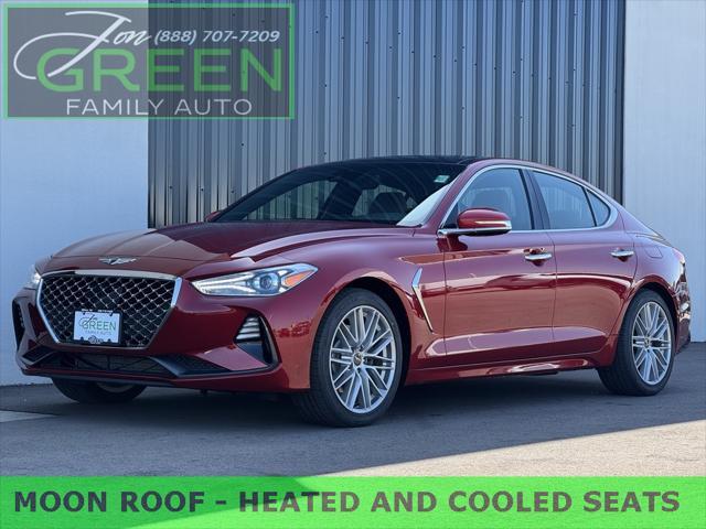 2021 Genesis G70