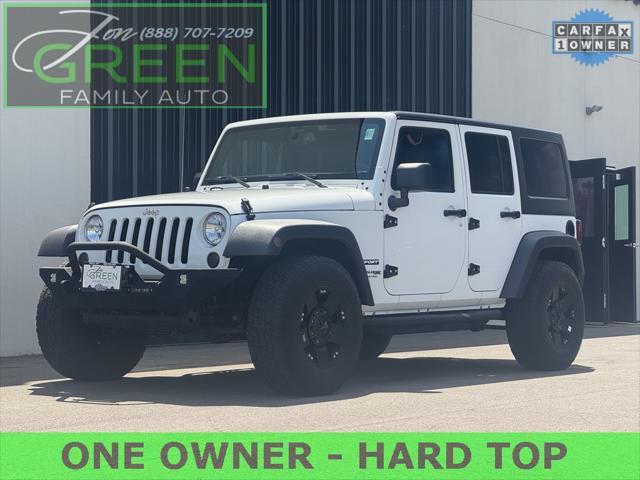 2018 Jeep Wrangler Jk Unlimited