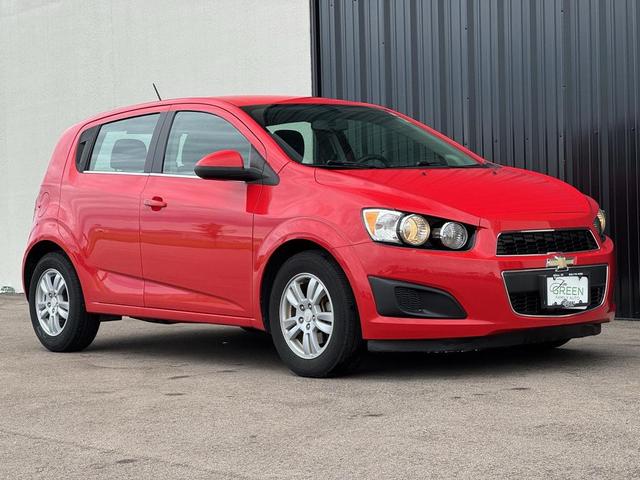 Photo of 2015 Red Hot Chevrolet Sonic