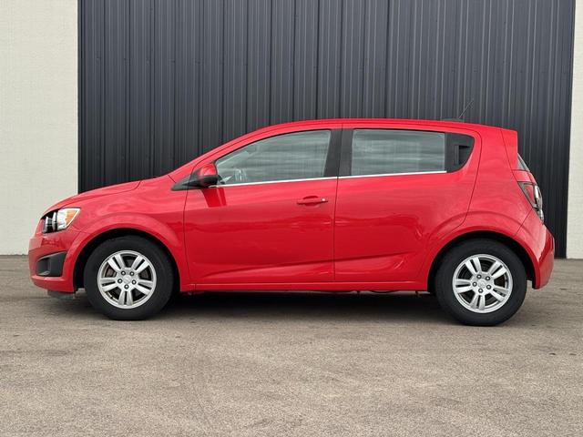 Photo of 2015 Red Hot Chevrolet Sonic