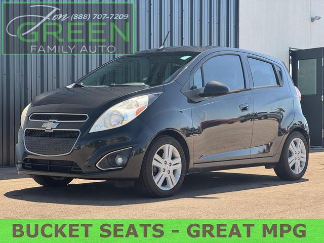 Photo of 2014 Black Granite Metallic Chevrolet Spark