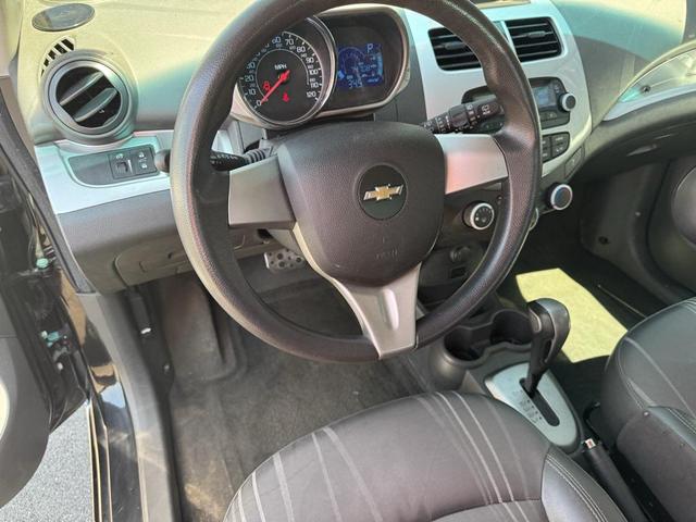 Photo of 2014 Black Granite Metallic Chevrolet Spark