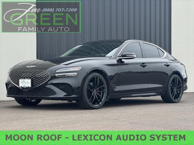 2022 Genesis G70