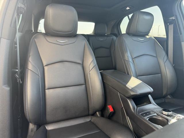 Photo of 2024 Argent Silver Metallic Cadillac XT4