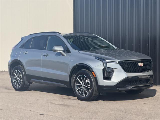 Photo of 2024 Argent Silver Metallic Cadillac XT4