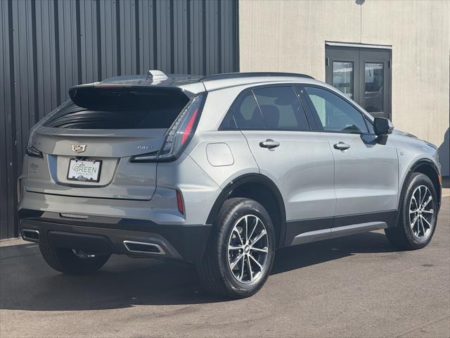 Photo of 2024 Argent Silver Metallic Cadillac XT4