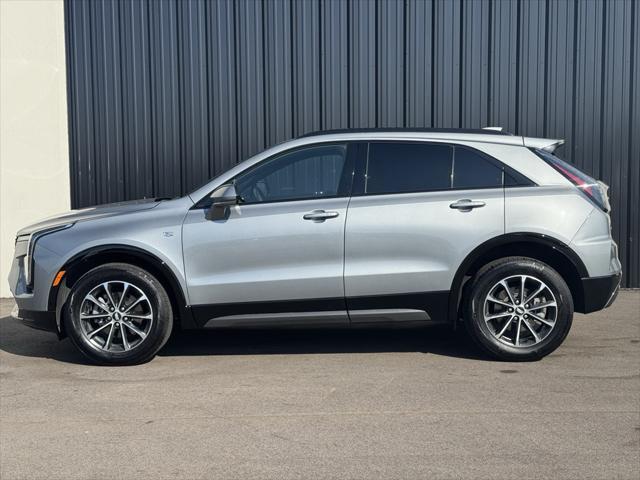 Photo of 2024 Argent Silver Metallic Cadillac XT4