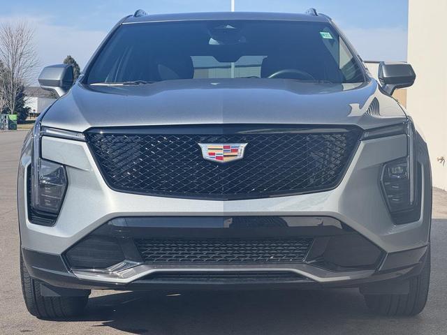 Photo of 2024 Argent Silver Metallic Cadillac XT4
