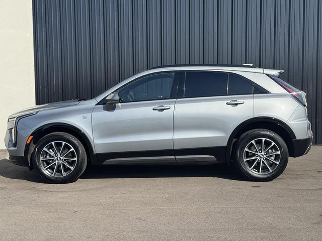 Photo of 2024 Argent Silver Metallic Cadillac XT4