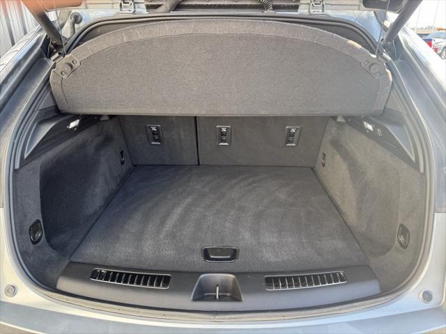 Photo of 2024 Argent Silver Metallic Cadillac XT4