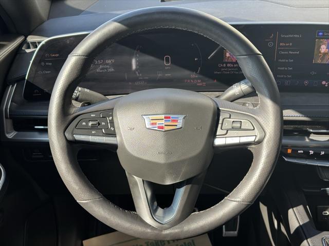 Photo of 2024 Argent Silver Metallic Cadillac XT4