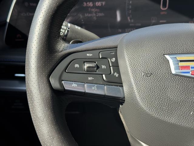 Photo of 2024 Argent Silver Metallic Cadillac XT4