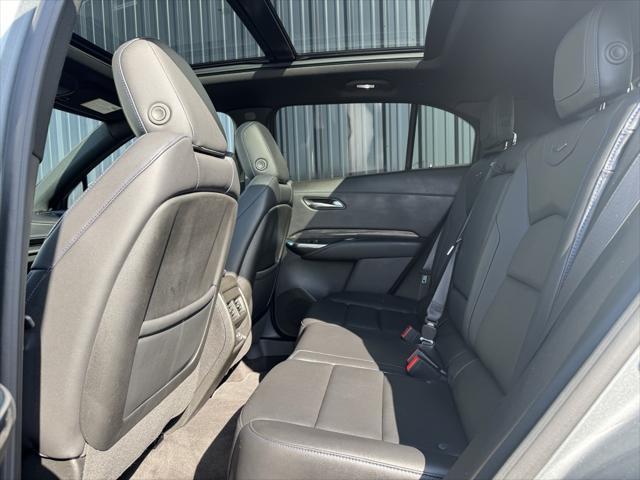 Photo of 2024 Argent Silver Metallic Cadillac XT4