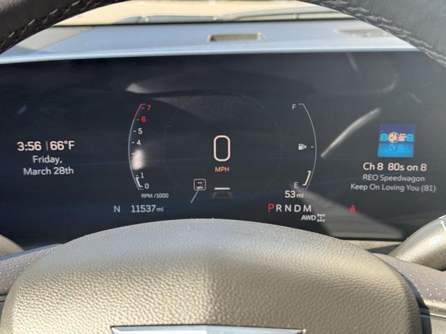 Photo of 2024 Argent Silver Metallic Cadillac XT4