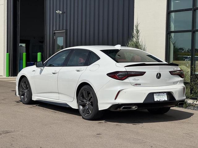 Photo of 2021 Platinum White Pearl Acura TLX