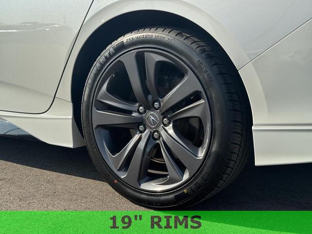 Photo of 2021 Platinum White Pearl Acura TLX