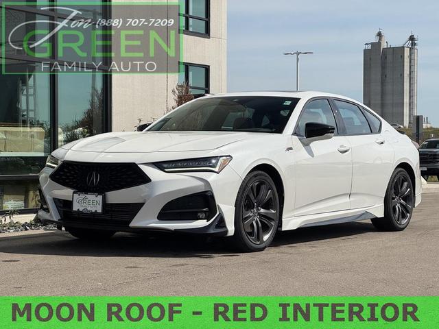 Photo of 2021 Platinum White Pearl Acura TLX