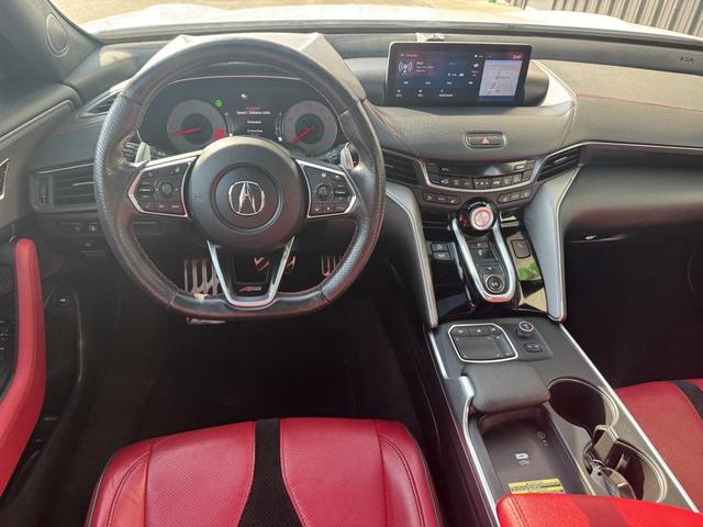 Photo of 2021 Platinum White Pearl Acura TLX