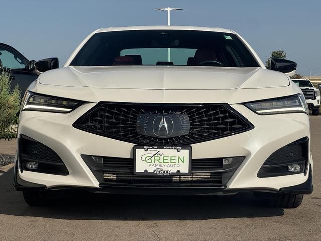 Photo of 2021 Platinum White Pearl Acura TLX