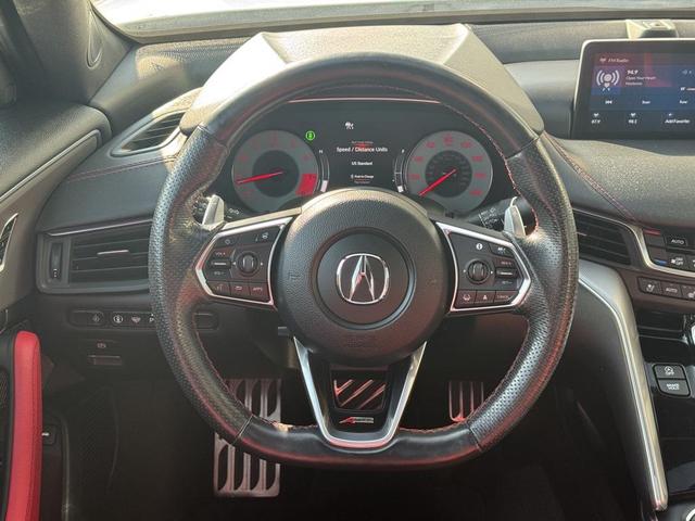 Photo of 2021 Platinum White Pearl Acura TLX