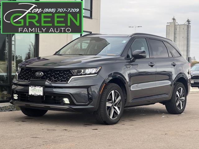 Photo of 2021 Gravity Grey Kia Sorento