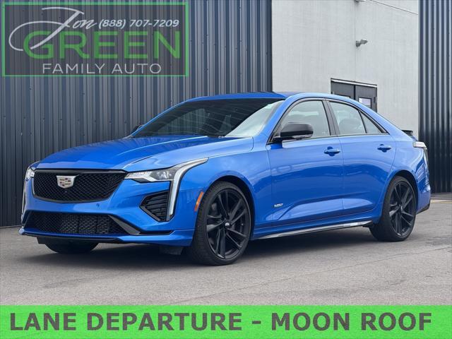 2024 Cadillac Ct4-v