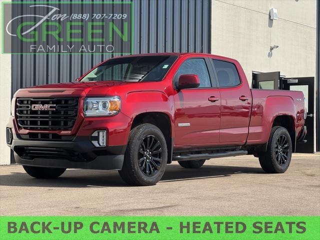 2022 GMC Canyon