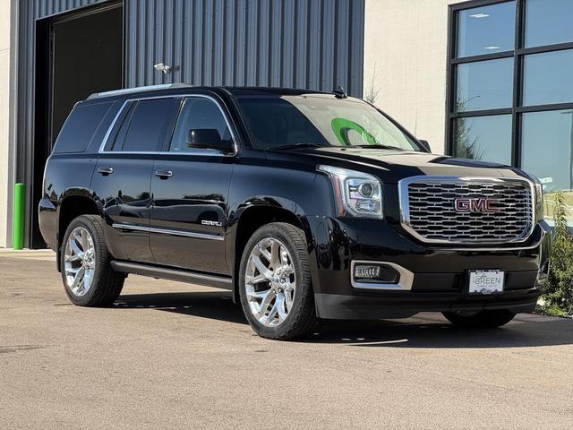 Photo of 2018 Onyx Black GMC Yukon