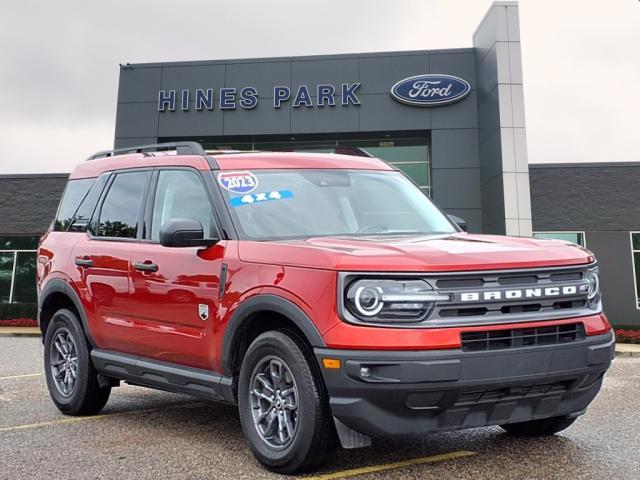 Photo of 2023 HOT PEPPER RED TC Ford Bronco Sport
