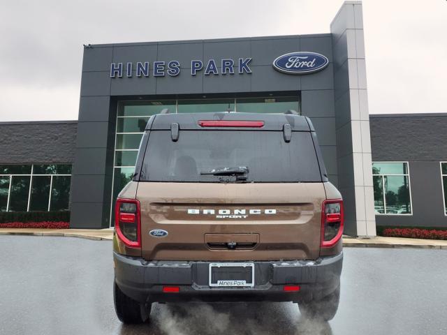 Photo of 2022 BRONZE SMOKE Ford Bronco Sport