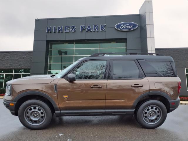 Photo of 2022 BRONZE SMOKE Ford Bronco Sport