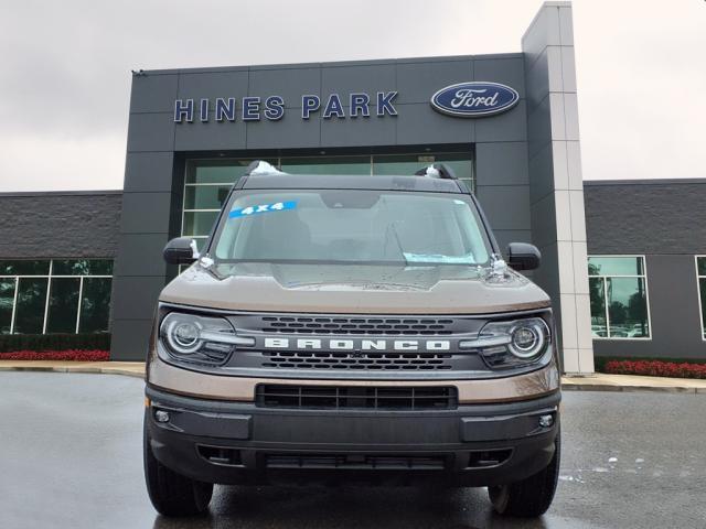 Photo of 2022 BRONZE SMOKE Ford Bronco Sport
