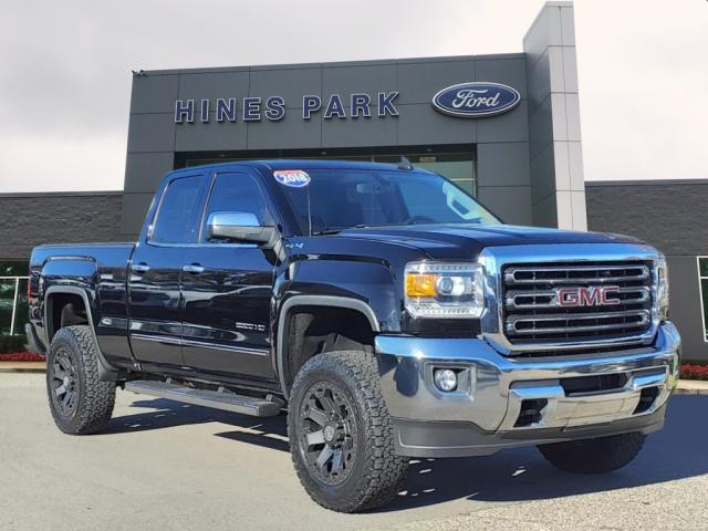 2018 GMC Sierra 2500