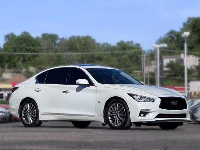 2018 Infiniti Q50
