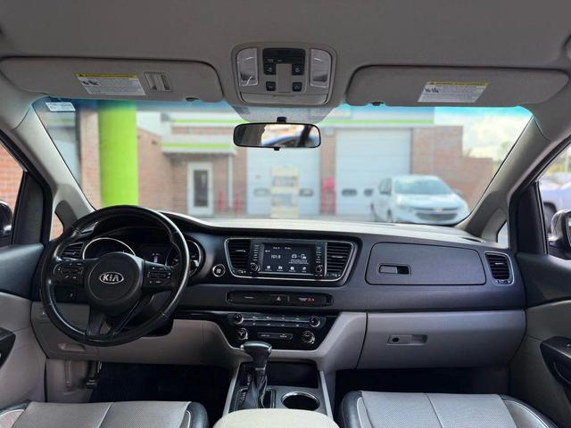 Photo of 2019 Celestial Blue Kia Sedona