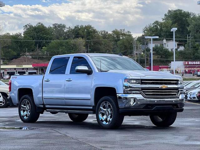 2017 Chevrolet Silverado 1500