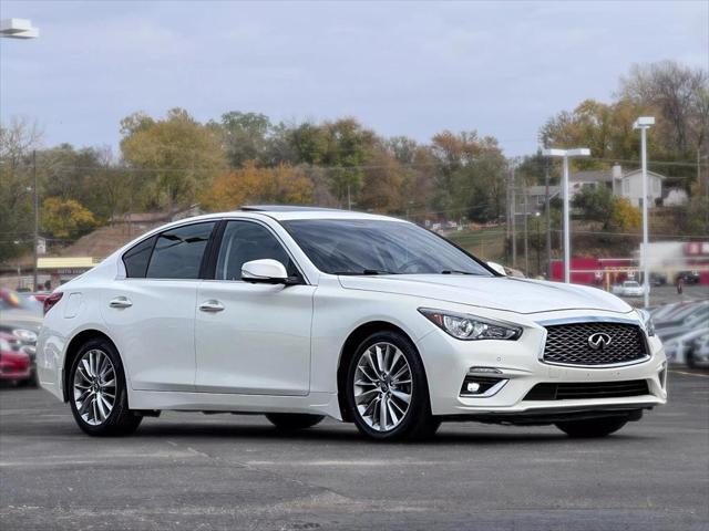 2021 Infiniti Q50