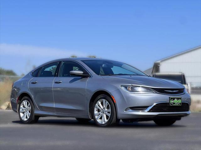 2015 Chrysler 200