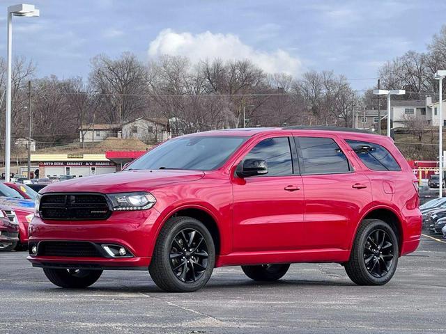 Photo of 2018 Redline 2 Coat Pearl Dodge Durango