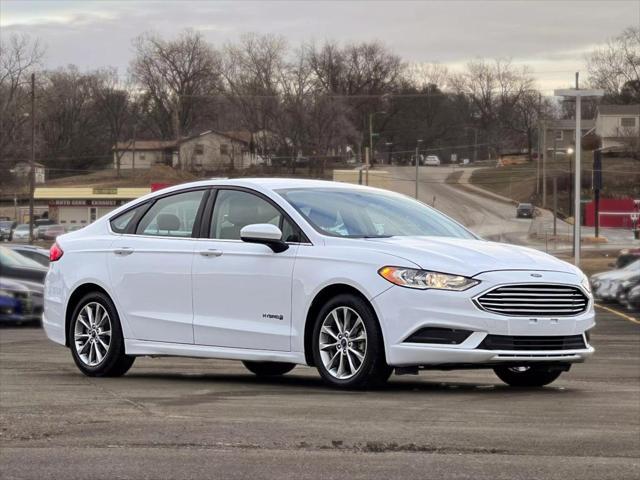 2017 Ford Fusion Hybrid