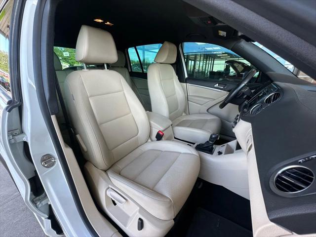 Photo of 2016 Pure White Volkswagen Tiguan